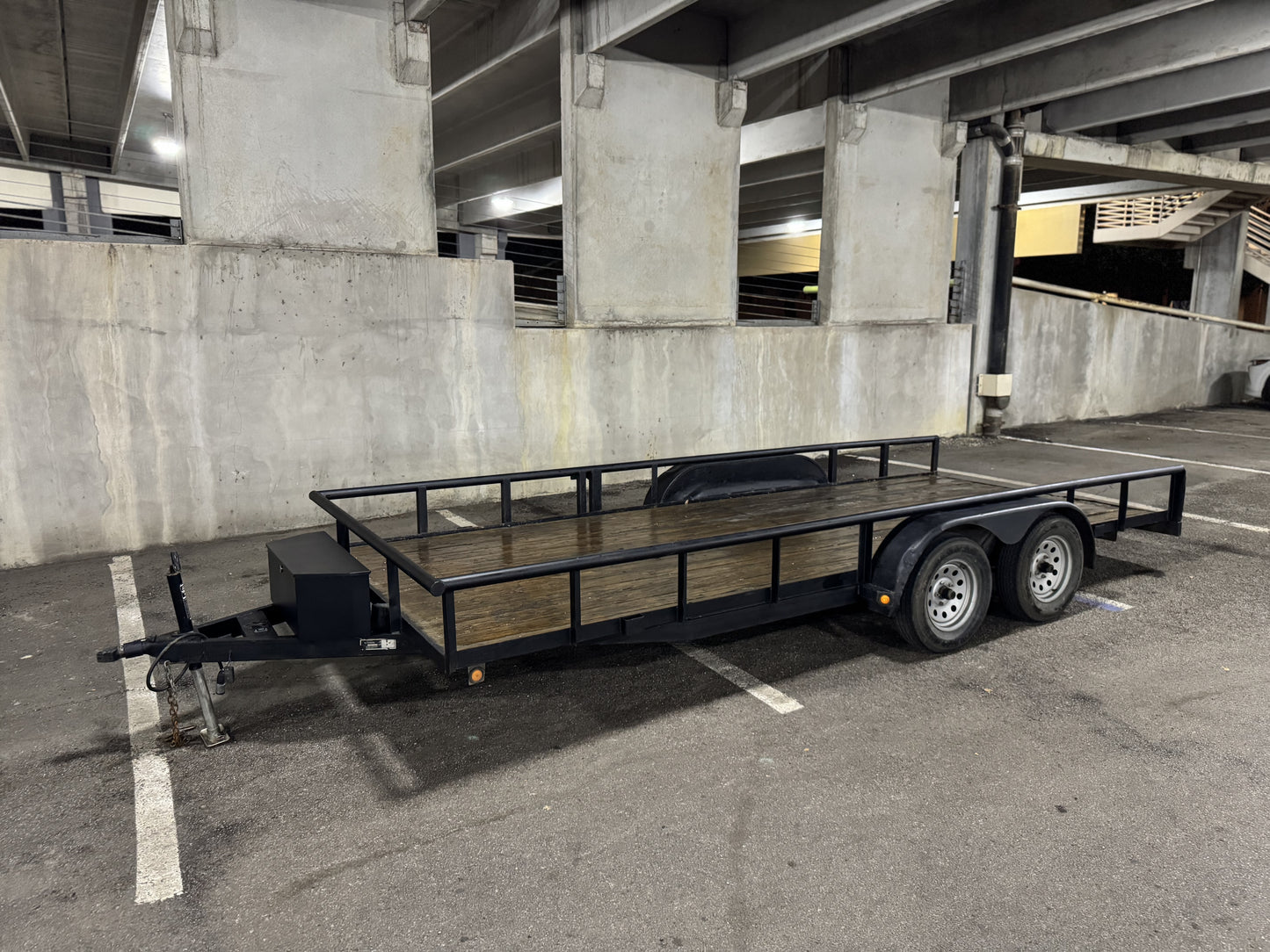 Utility Trailer - 18ft